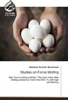 Studies on Force Molting