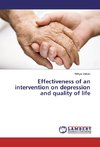 Effectiveness of an intervention on depression and quality of life