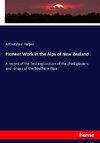 Pioneer Work in the Alps of New Zealand