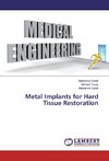 Metal Implants for Hard Tissue Restoration