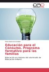 Educación para el Consumo. Programa formativo para las familias