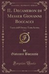 Boccaccio, G: Decameron di Messer Giovanni Boccacci, Vol. 1