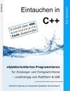 Eintauchen in C++