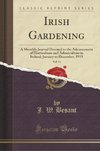 Besant, J: Irish Gardening, Vol. 14