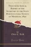 Reid, E: Twentieth Annual Report of the Secretary of the Sta