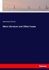 Mere Literature and Other Essays