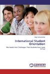 International Student Orientation
