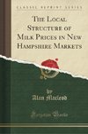 Macleod, A: Local Structure of Milk Prices in New Hampshire