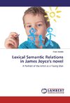 Lexical Semantic Relations in James Joyce's novel