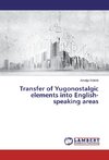 Transfer of Yugonostalgic elements into English-speaking areas