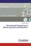 Peroxisomal targeting of Pichia pastoris cytochrome c