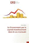 Le financement par le capital investissement dans le cas marocain