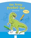 Das Arena Prickel-Set. Dinosaurier