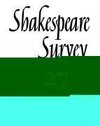 Shakespeare Survey