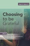 Choosing To Be Grateful