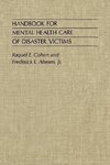 Cohen, R: Handbook for Mental Health Care of Disaster Victim
