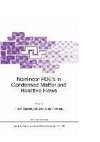 Nonlinear PDE's in Condensed Matter and Reactive Flows