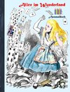 Alice im Wunderland (Ausmalbuch)