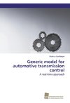 Generic model for automotive transmission control
