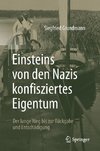 Einsteins von den Nazis konfisziertes Eigentum