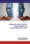 Valuating the Verdict: Antecedents of Psychodynamic CCB