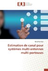 Estimation de canal pour systèmes multi-antennes multi-porteuses