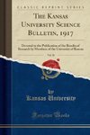 University, K: Kansas University Science Bulletin, 1917, Vol
