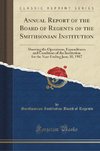 Regents, S: Annual Report of the Board of Regents of the Smi