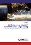 Contemporary Issues in Environmental Engineering