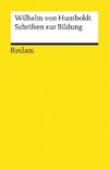 Schriften zur Bildung
