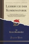 Staudacher, H: Lehrbuch der Kombinatorik