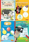 Pixi kreativ Serie Nr. 20: 4er Bundle: TV- und Bilderbuch-Stars bei Pixi kreativ
