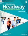 American Headway 5: Students Book + Oxford Online Skills Program Pack