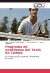 Programa de enseñanza del Tenis de Campo