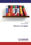 Denial in English