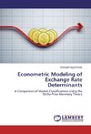 Econometric Modeling of Exchange Rate Determinants