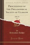 Author, U: Proceedings of the Philosophical Society of Glasg