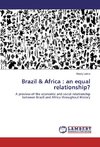 Brazil & Africa : an equal relationship?
