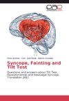 Syncope, Fainting and Tilt Test