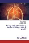 Postoperative Inspiratory Muscle Training, Does It Work?