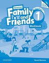 American Family and Friends 1. Workbook with Online Practice