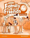 American Family and Friends 4. Workbook