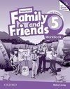 American Family and Friends 5. Workbook with Online Practice