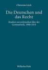 Die Deutschen und das Recht