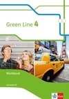 Green Line 4. Workbook mit Audio CDs. Neue Ausgabe