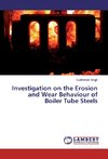 Investigation on the Erosion and Wear Behaviour of Boiler Tube Steels