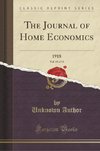 Author, U: Journal of Home Economics, Vol. 10 of 12