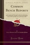Pleas, G: Common Bench Reports, Vol. 15