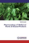 Pharmacology of Medicinal Plants & Natural Products
