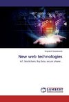 New web technologies